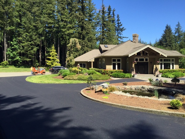 Skilled Centralia driveway paving in WA near 98531