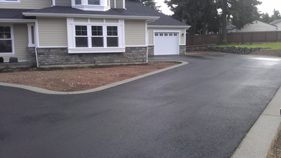 Skilled Spanaway driveway paving in WA near 98387