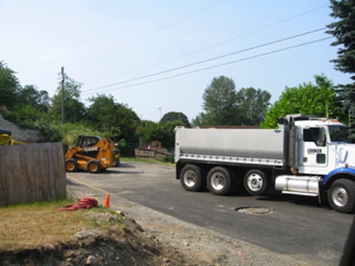 Efficient Spanaway parking lot paving in WA near 98387
