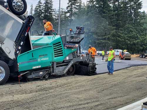 Efficient Orting asphalt patch in WA near 98360