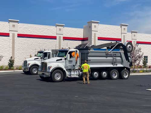Leading Milton commercial paving in WA near 98354