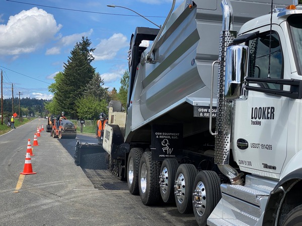 High-Quality Lewis County commercial paving in WA near 98532