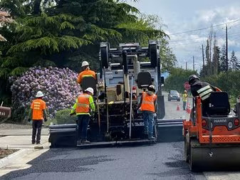 Professional Tumwater asphalt work in WA near 98512